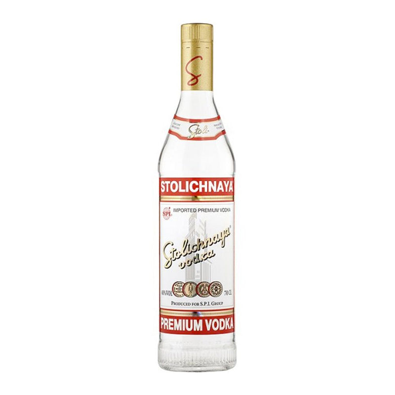 Stolichnaya Red Label Vodka