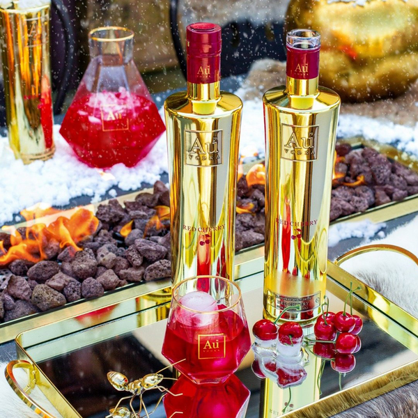 Au Red Cherry Vodka – Ultimate Drinks