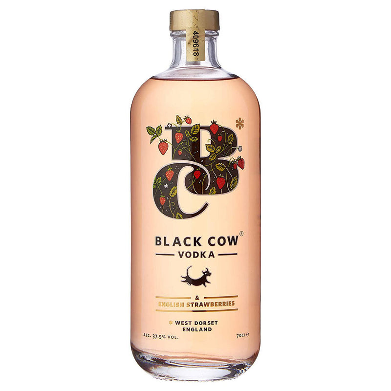 Black Cow Vodka & English Strawberries