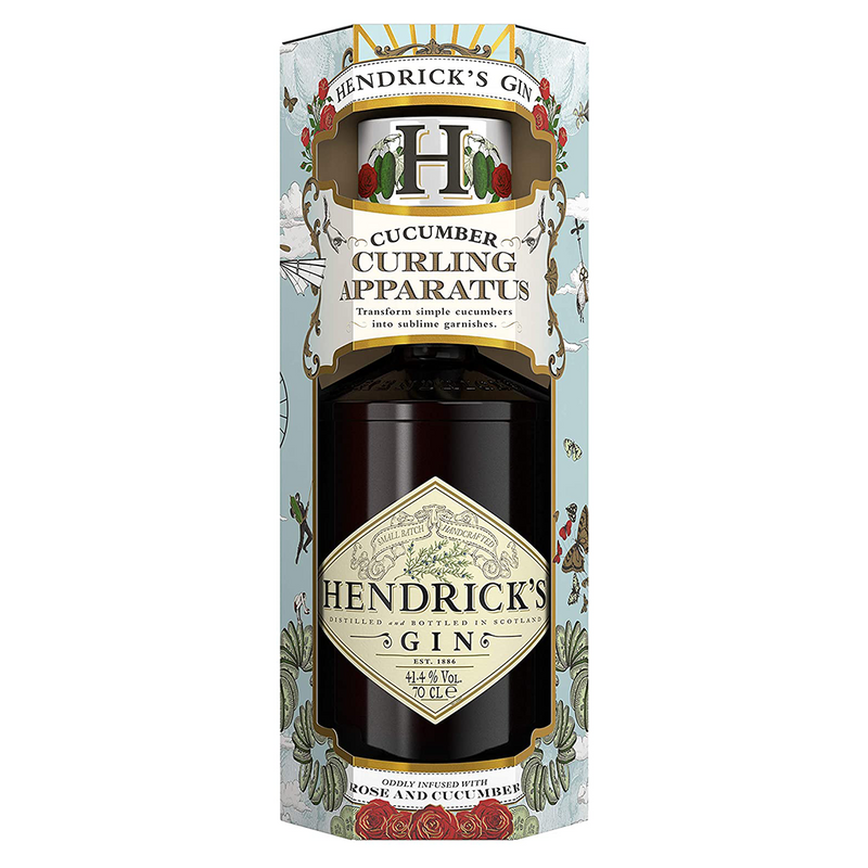 Hendrick's Gin Cucumber Curler Gift Set