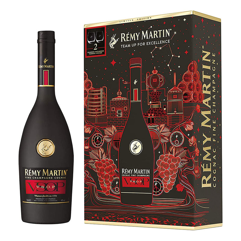 Remy Martin VSOP Fine Champagne Cognac Gift Set