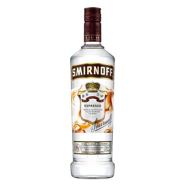 Smirnoff Espresso Vodka – Ultimate Drinks