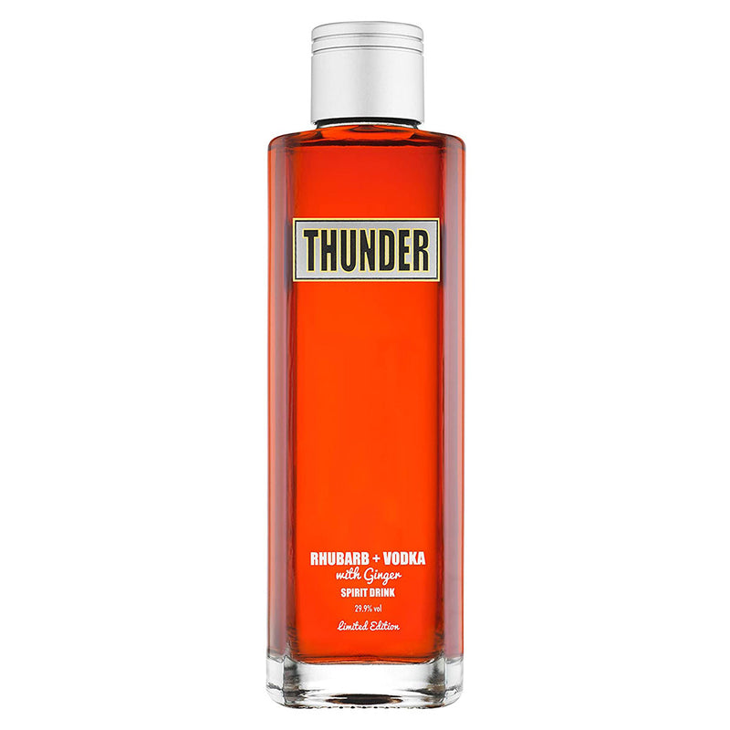 Thunder Rhubarb With Ginger Vodka