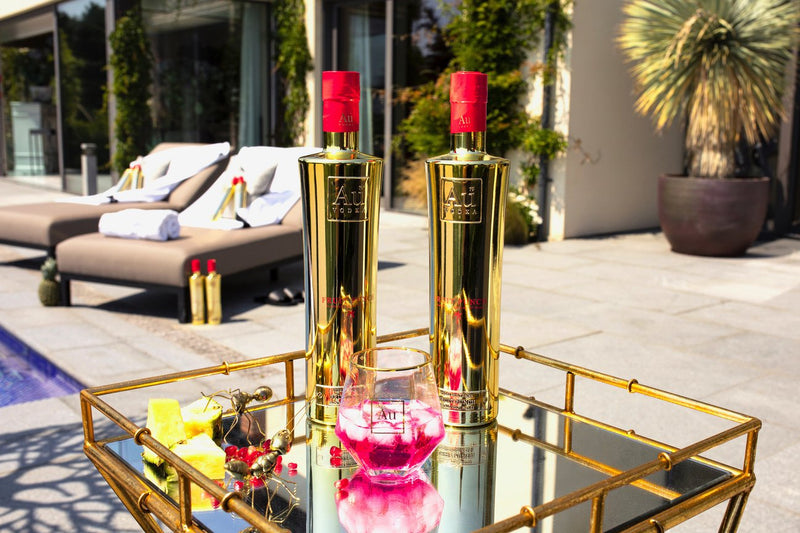 Au Vodka Flavour Collection - Free Delivery