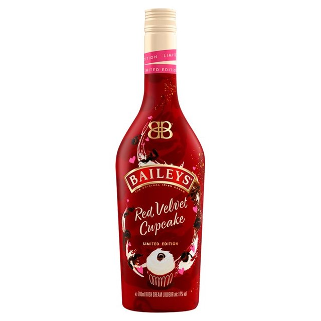 Baileys Limited Edition Red Velvet Cupcake
