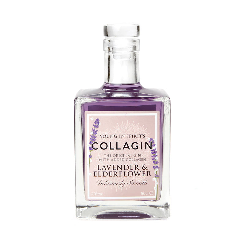 Collagin Lavender & Elderflower Gin