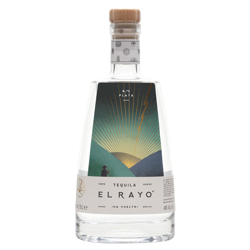 El Rayo Plata Tequila