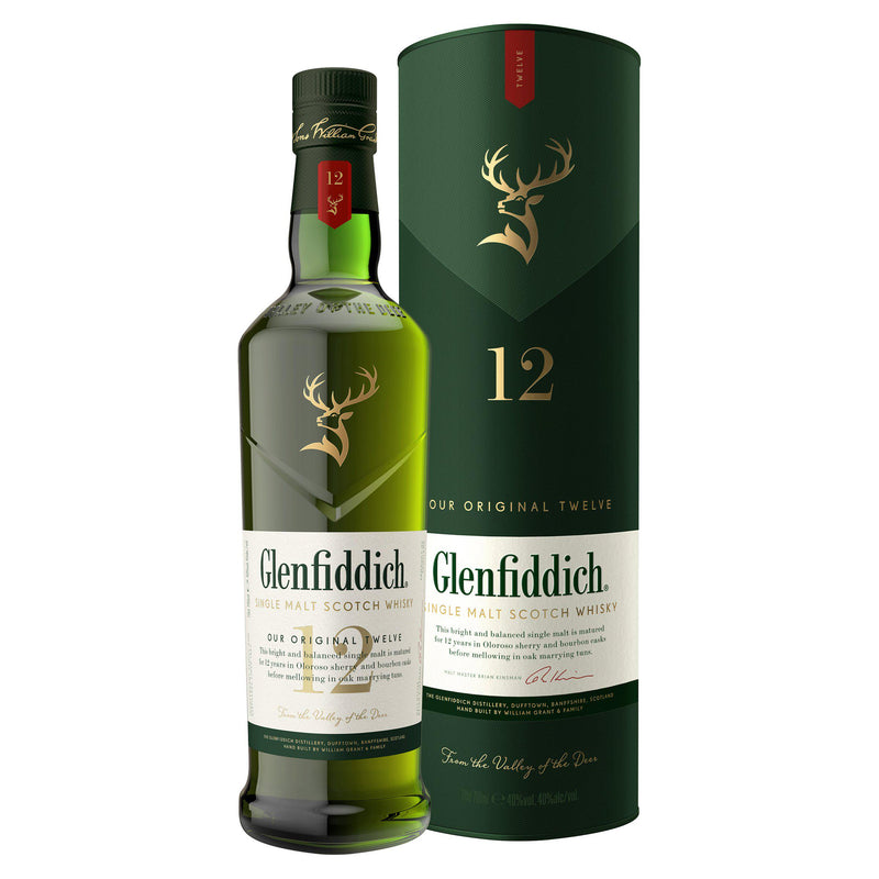 Glenfiddich 12 Year Whisky