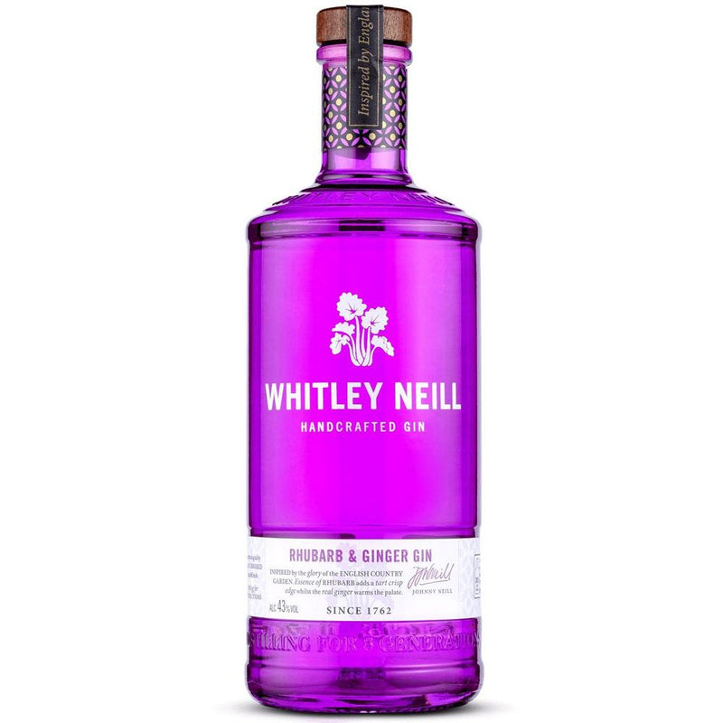 Whitley Neill Rhubarb & Ginger Gin