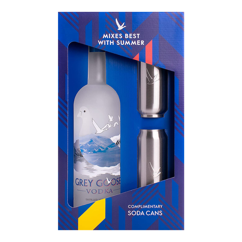 Grey Goose Vodka Magnum Gift Set 1.75L