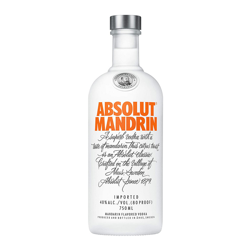 Absolut Mandarin Vodka