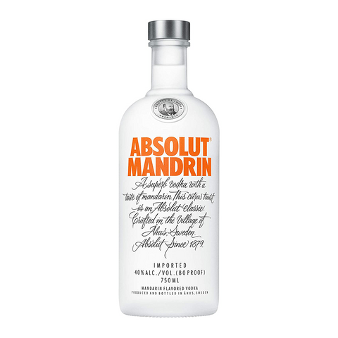 Absolut Mandarin Orange Vodka