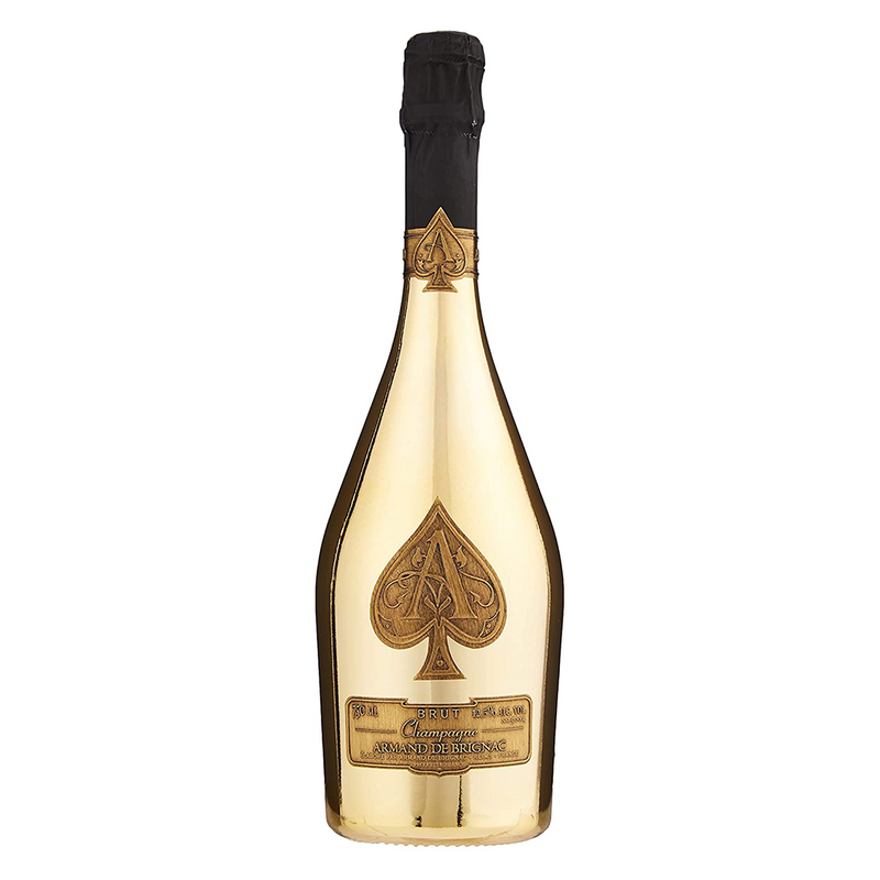 Armand de Brignac Ace of Spades Brut Gold Champagne