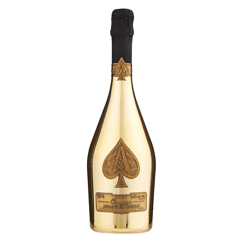 Armand de Brignac Ace of Spades Brut Gold Champagne – Ultimate Drinks