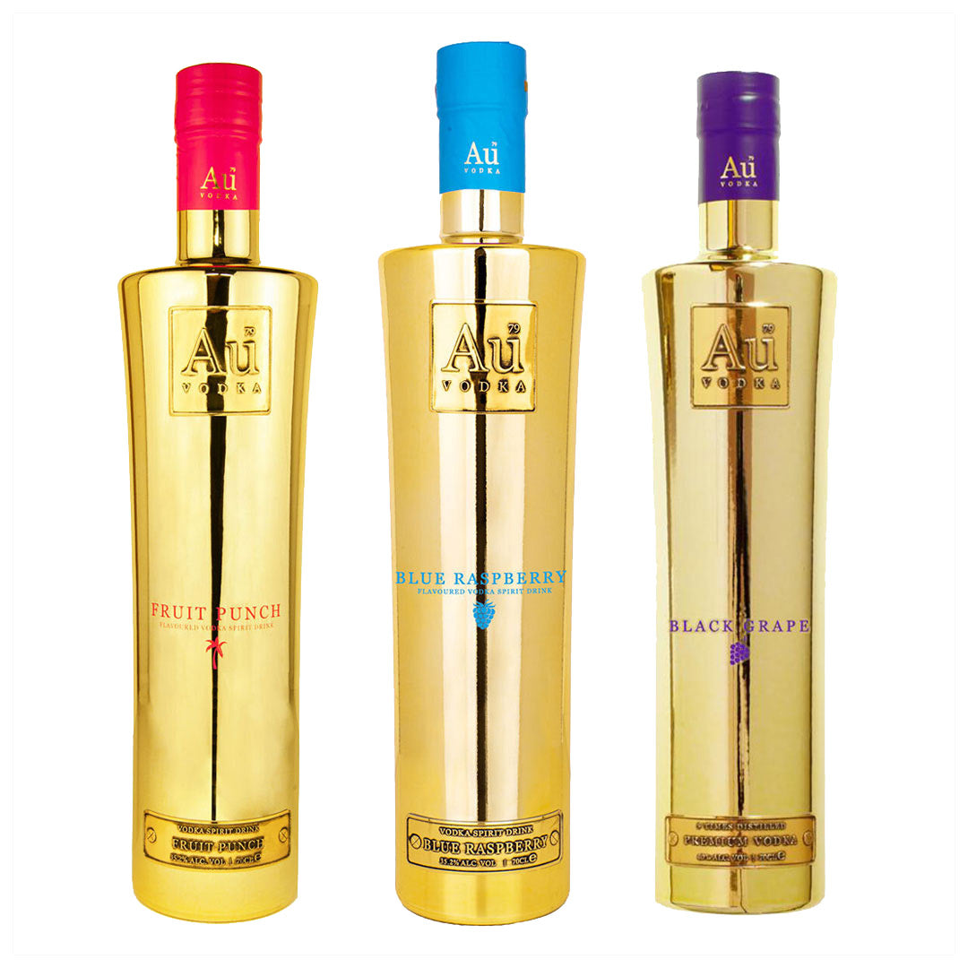 Au Vodka Flavour Collection Free Delivery Ultimate Drinks