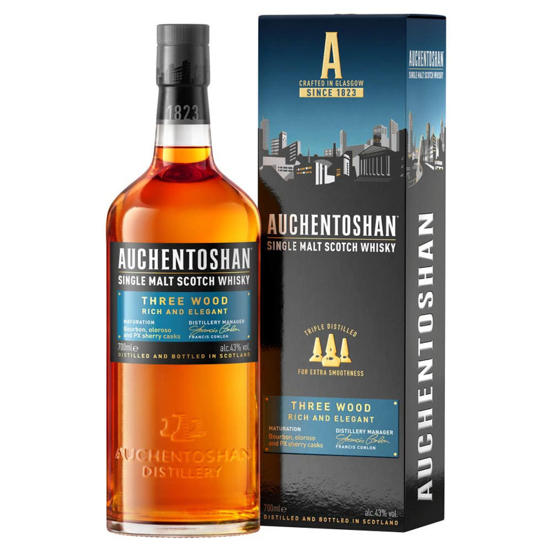 Auchentoshan Three Wood Whisky