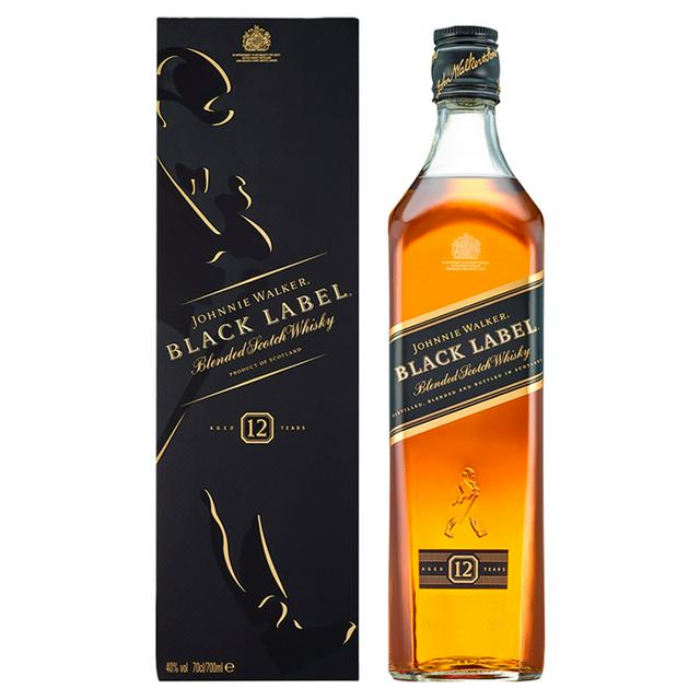 Johnnie Walker Black Label 12 Year Whisky