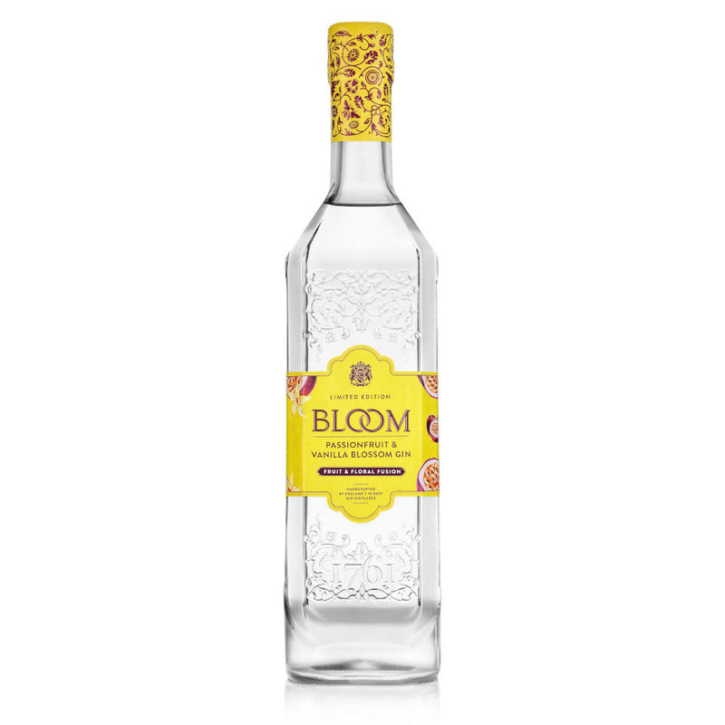 Bloom Passion Fruit & Vanilla Blossom Gin