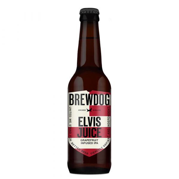 Brewdog Elvis Juice IPA 12 x 330ml