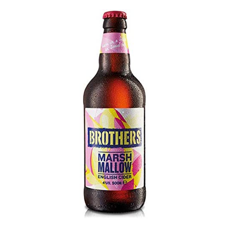 Brothers Marshmallow Cider 12 x 500ml