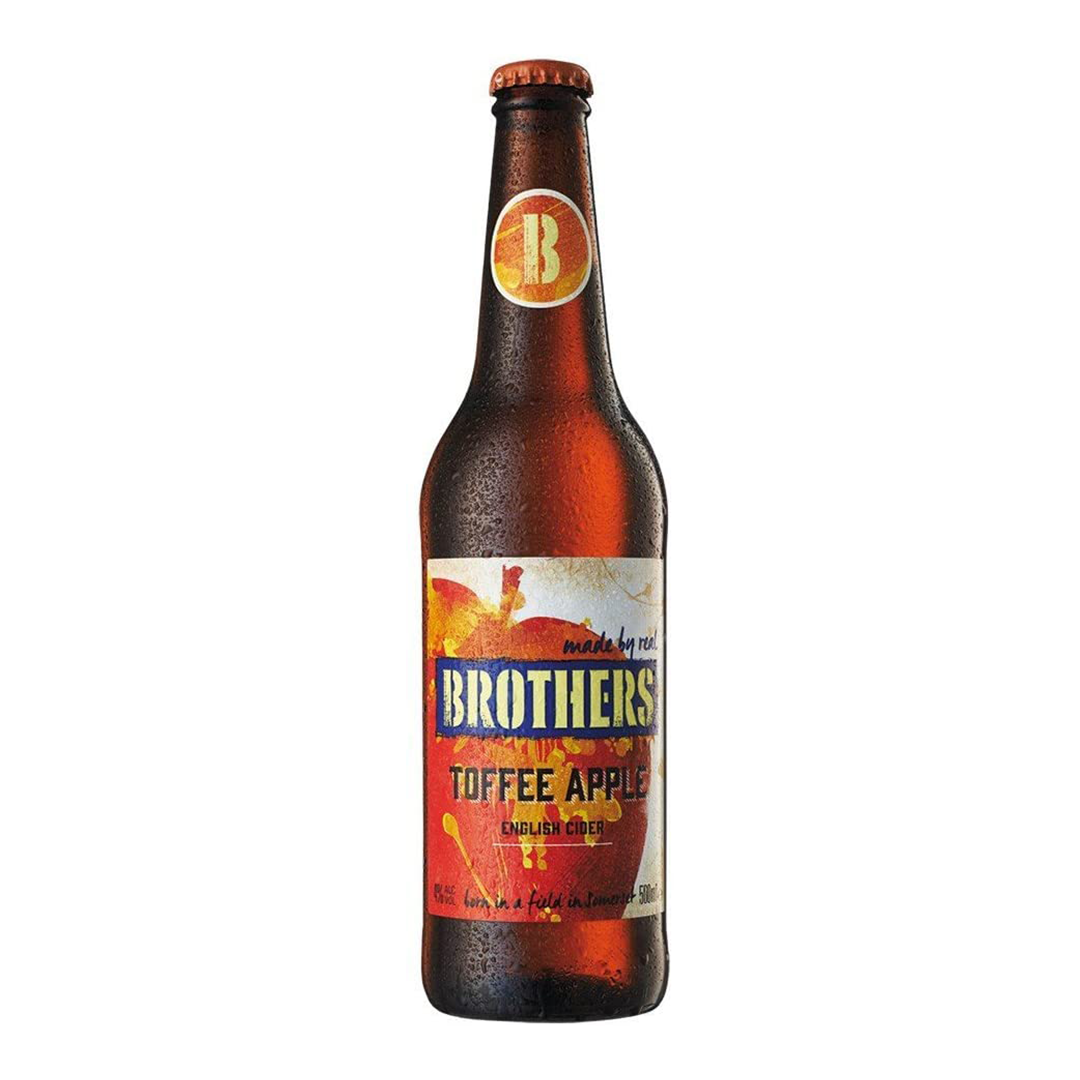 Brothers Toffee Apple Cider 12 x 500ml Ultimate Drinks