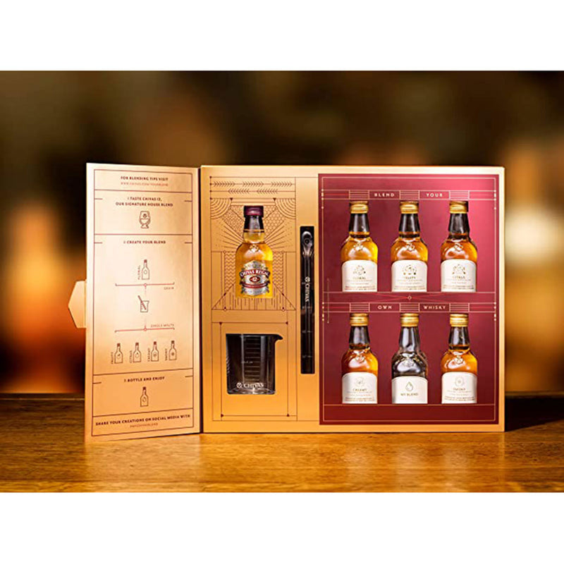 Chivas Regal Whisky Blending Kit