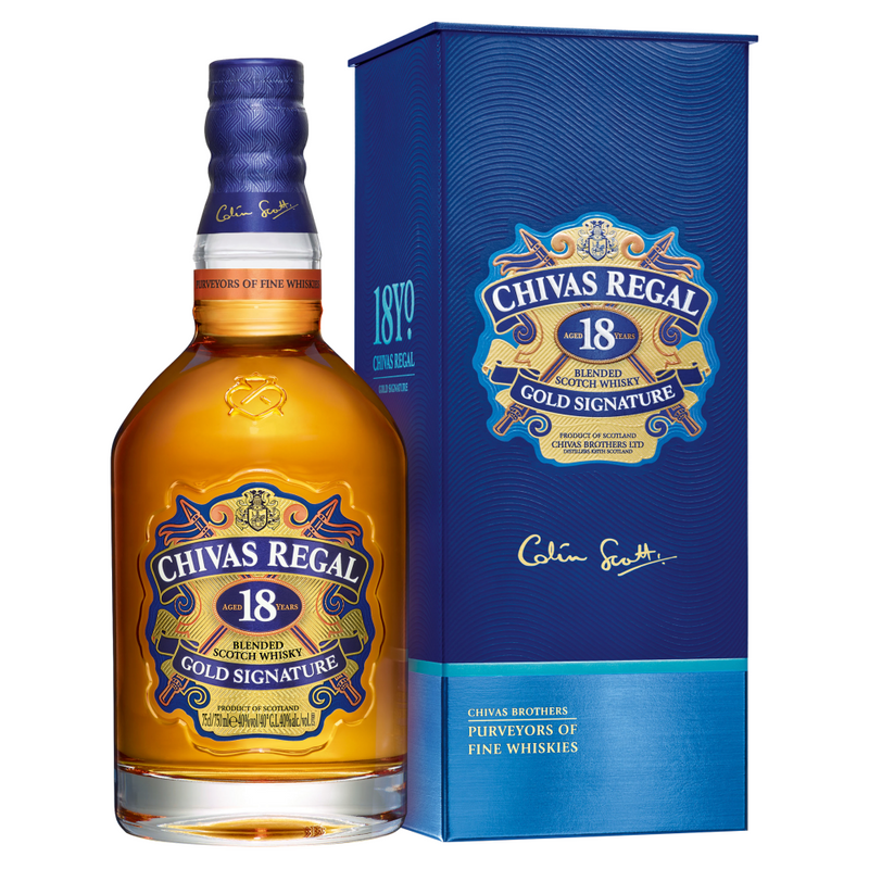 Chivas Regal 18 Year Whisky