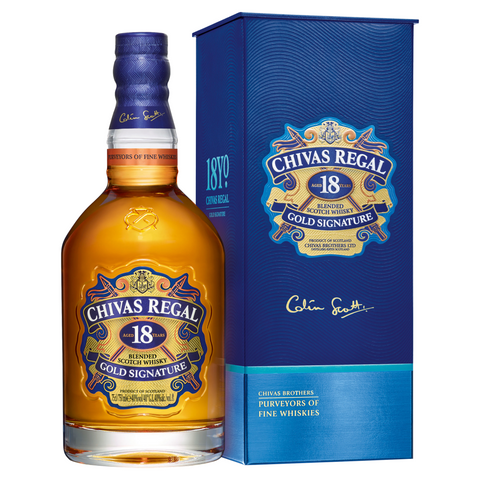 Chivas Regal 18 Year Whisky – Ultimate Drinks