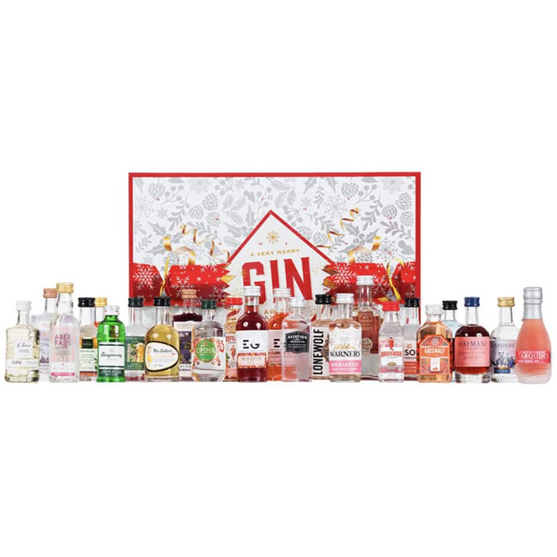 24 Bottle Gin Advent Calendar