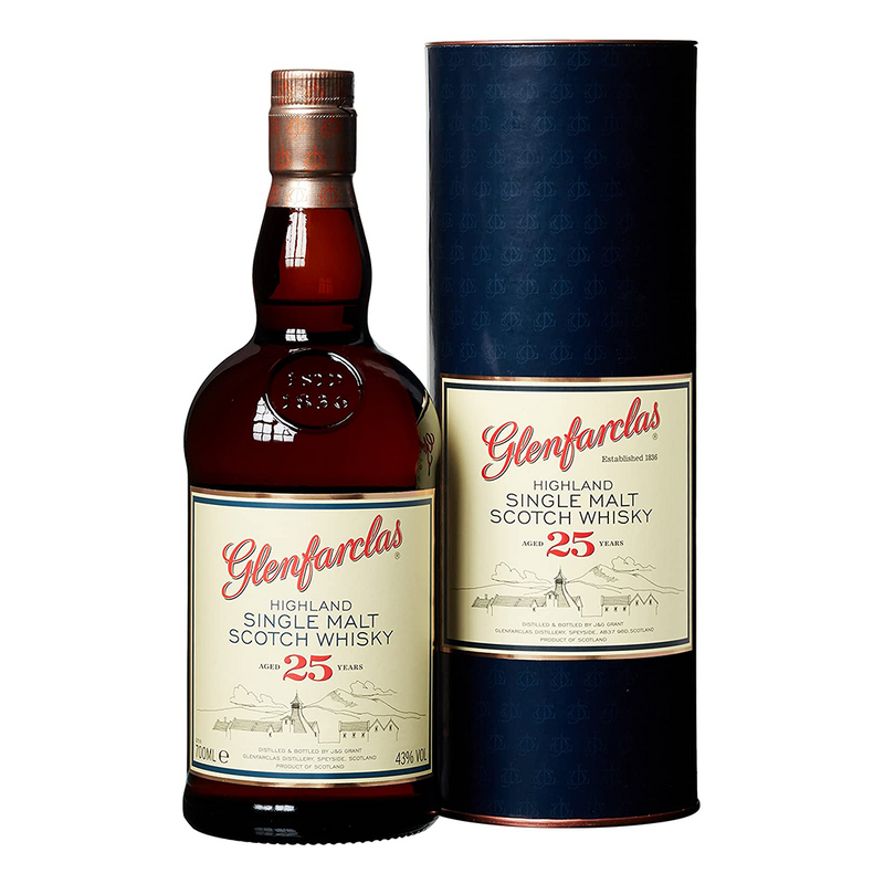 Glenfarclas 25 Year Whisky