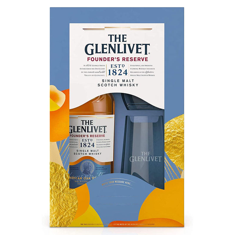 Glenlivet Founder's Reserve Gift Set