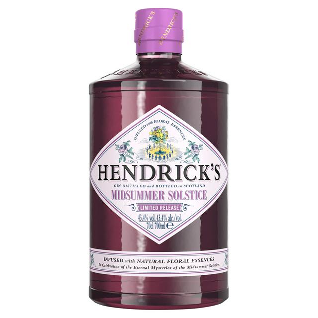 Hendrick's Midsummer Solstice Gin – Ultimate Drinks