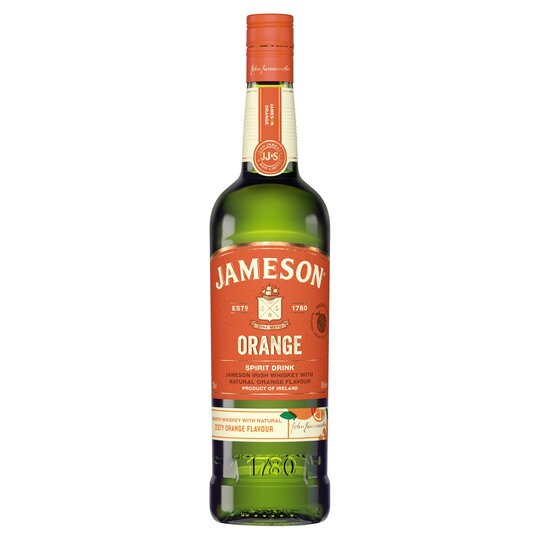 Jameson Orange Whiskey