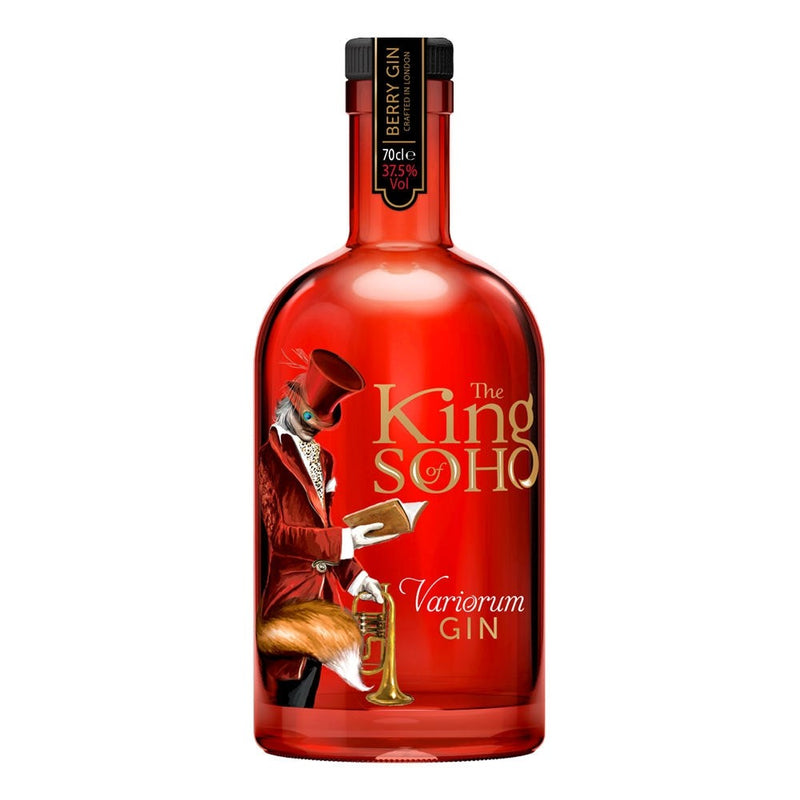 The King Of Soho Variorum Gin