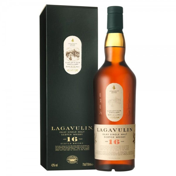 Lagavulin 16 Year Whisky