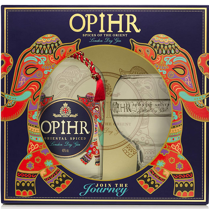 Opihr Oriental Spiced Gin Gift Pack