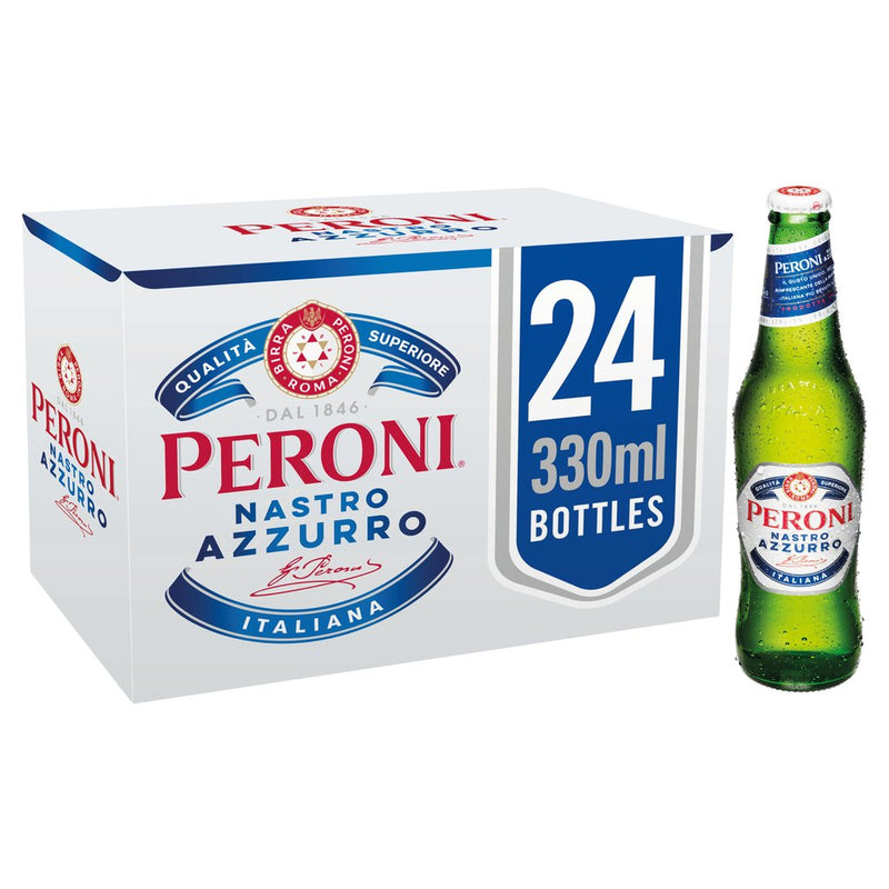 Peroni Nastro Azzurro Lager 24 x 330ml