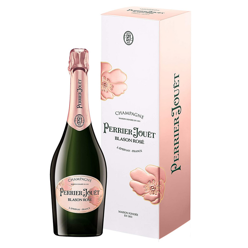 Perrier Jouet Blason Rose Champagne