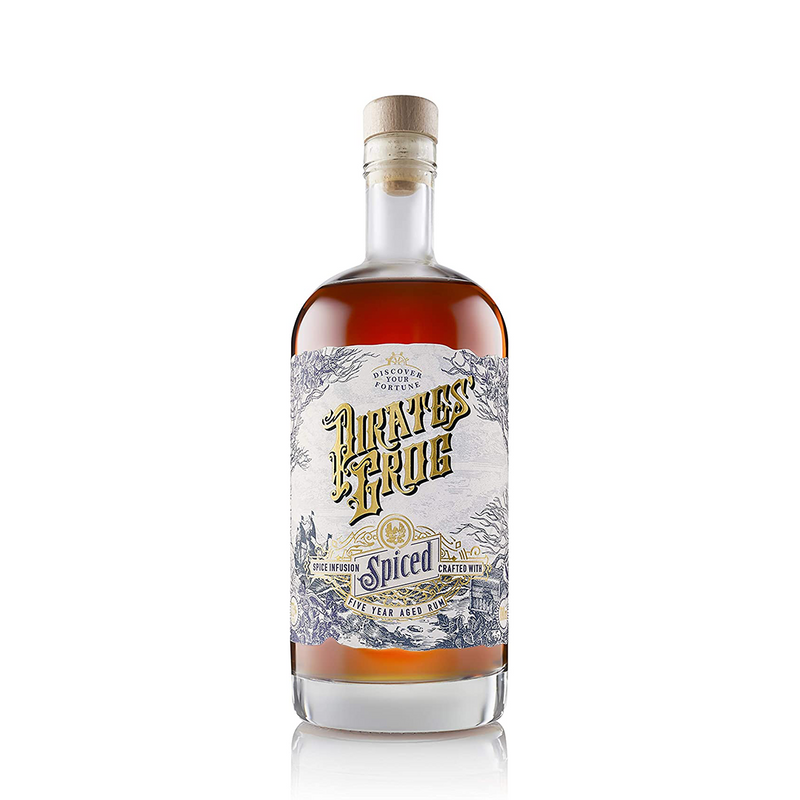 Pirate's Grog Spiced Rum