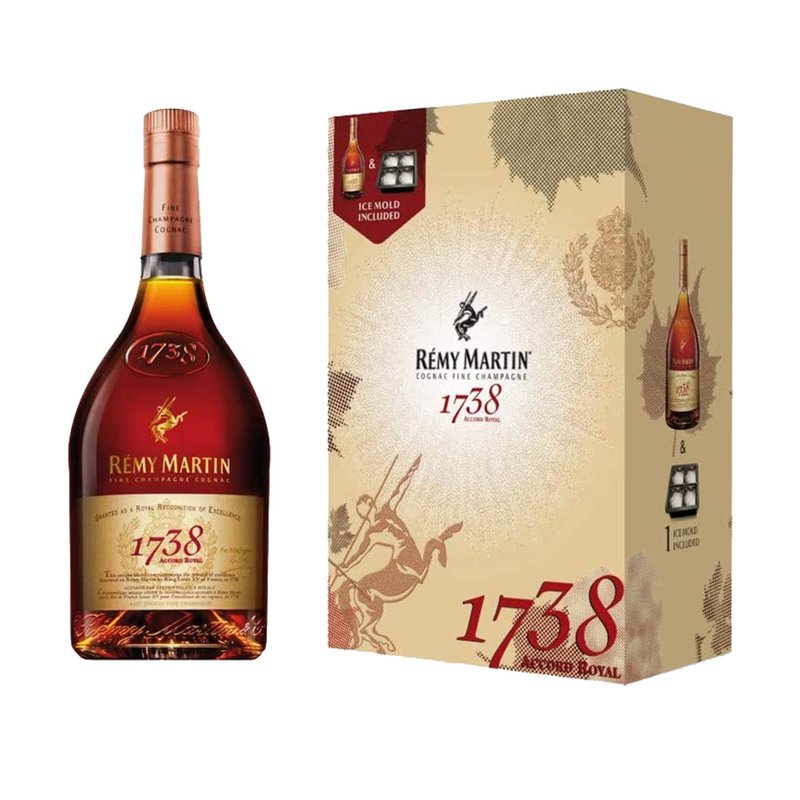 Remy Martin 1738 Accord Royal Cognac Gift Pack