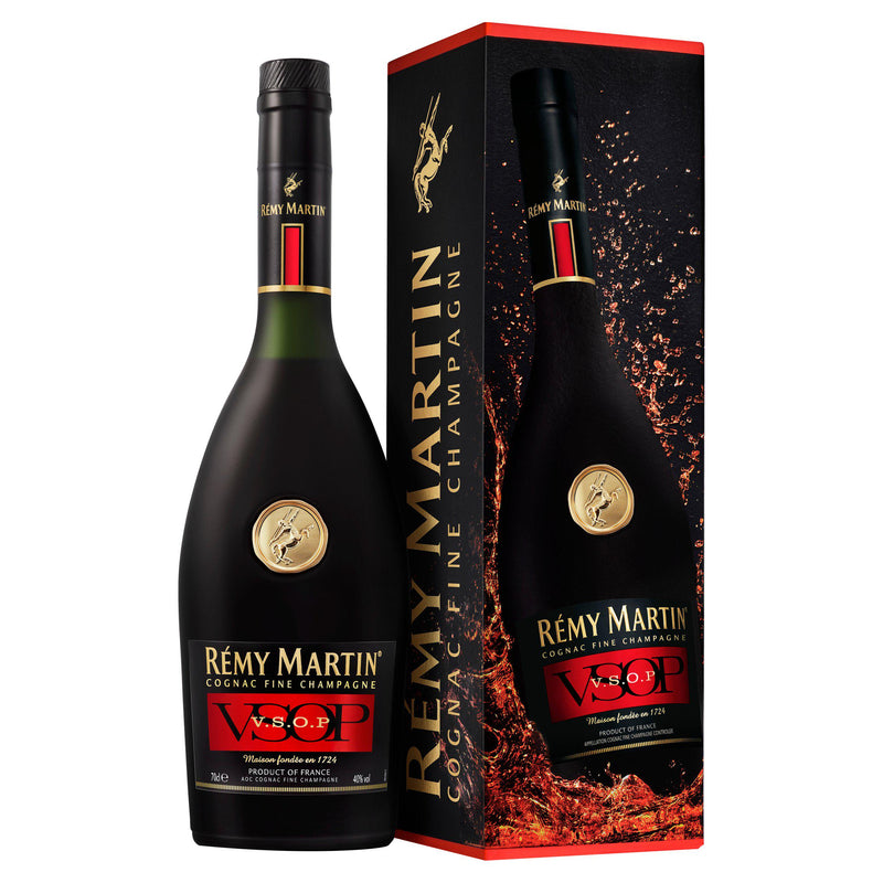 Cognac Rémy Martin VSOP Fine Champagne.Online, Smartbites