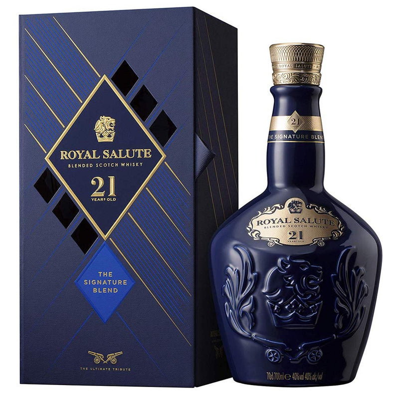 Royal Salute 21 Year Old Whisky
