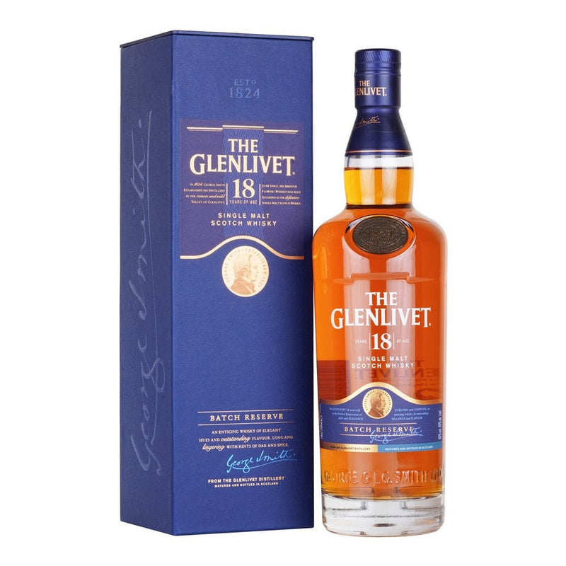 The Glenlivet 18 Year Whisky