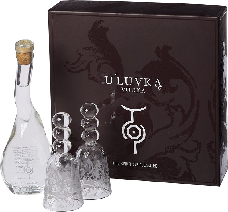 U'Luvka Vodka 10cl Spirit of Pleasure Gift Pack