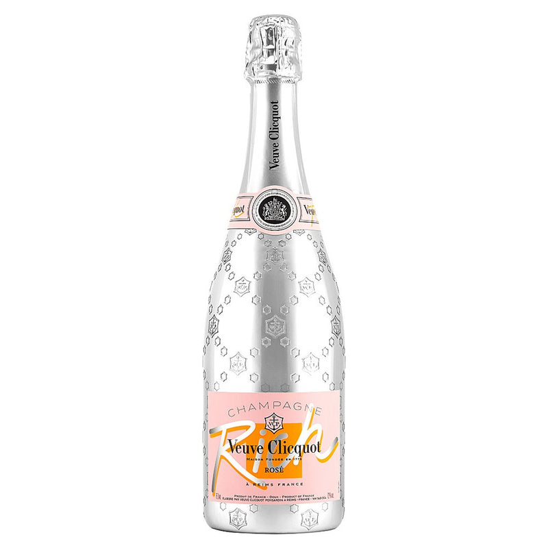 Veuve Clicquot Rich Rose Champagne