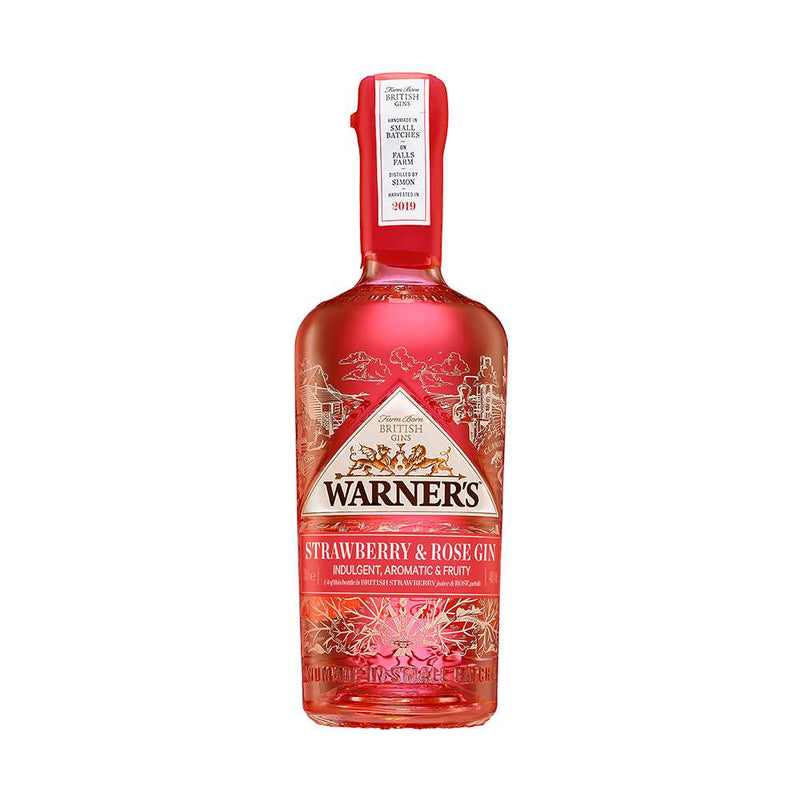 Warner's Strawberry & Rose Gin