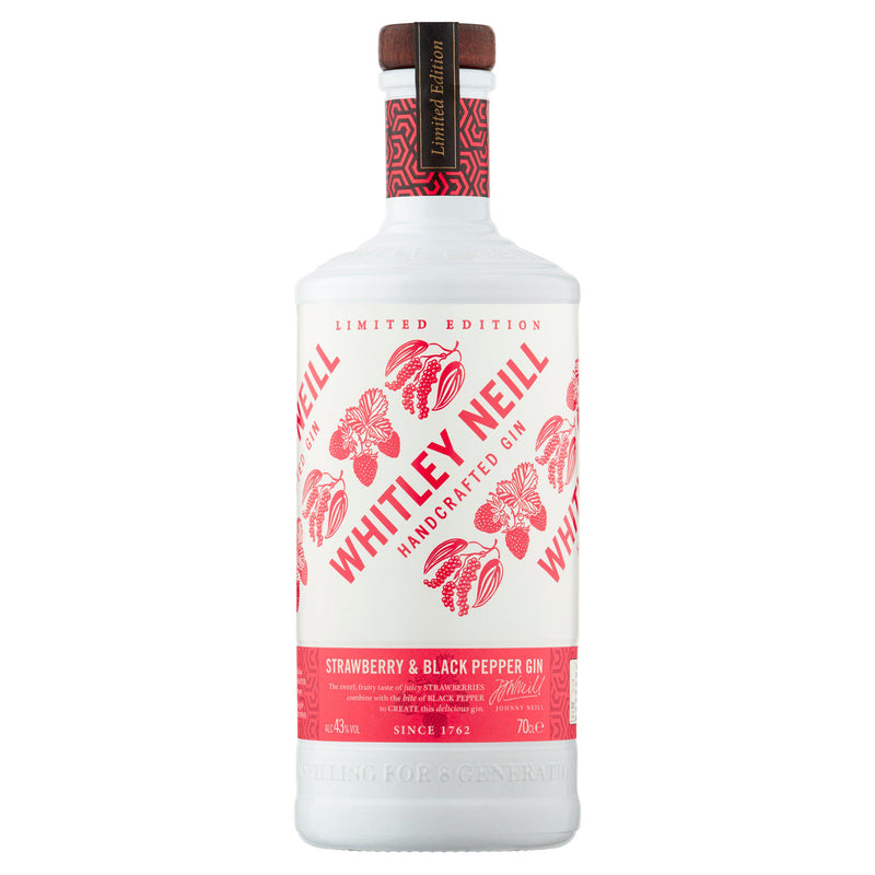 Whitley Neill Strawberry & Black Pepper Gin