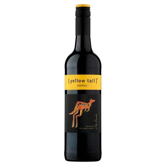 Yellow Tail Shiraz Wine